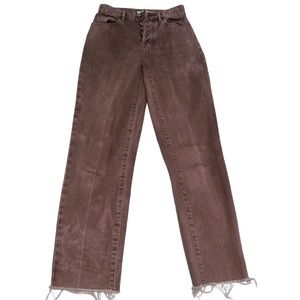 Pacsun Brown Jeans, Size 23